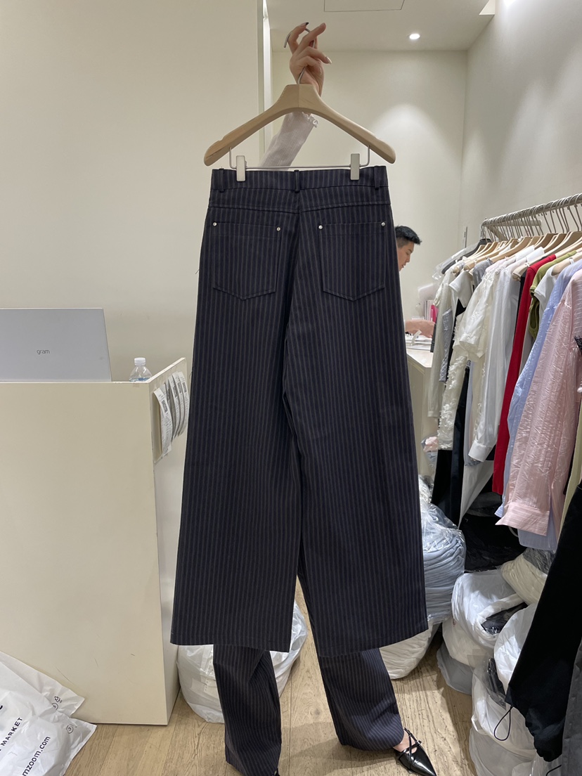 FLOWER-L韓國直郵實拍女裝新款熱賣時尚人氣推薦26春夏休閑褲FLOWER-L休閑褲