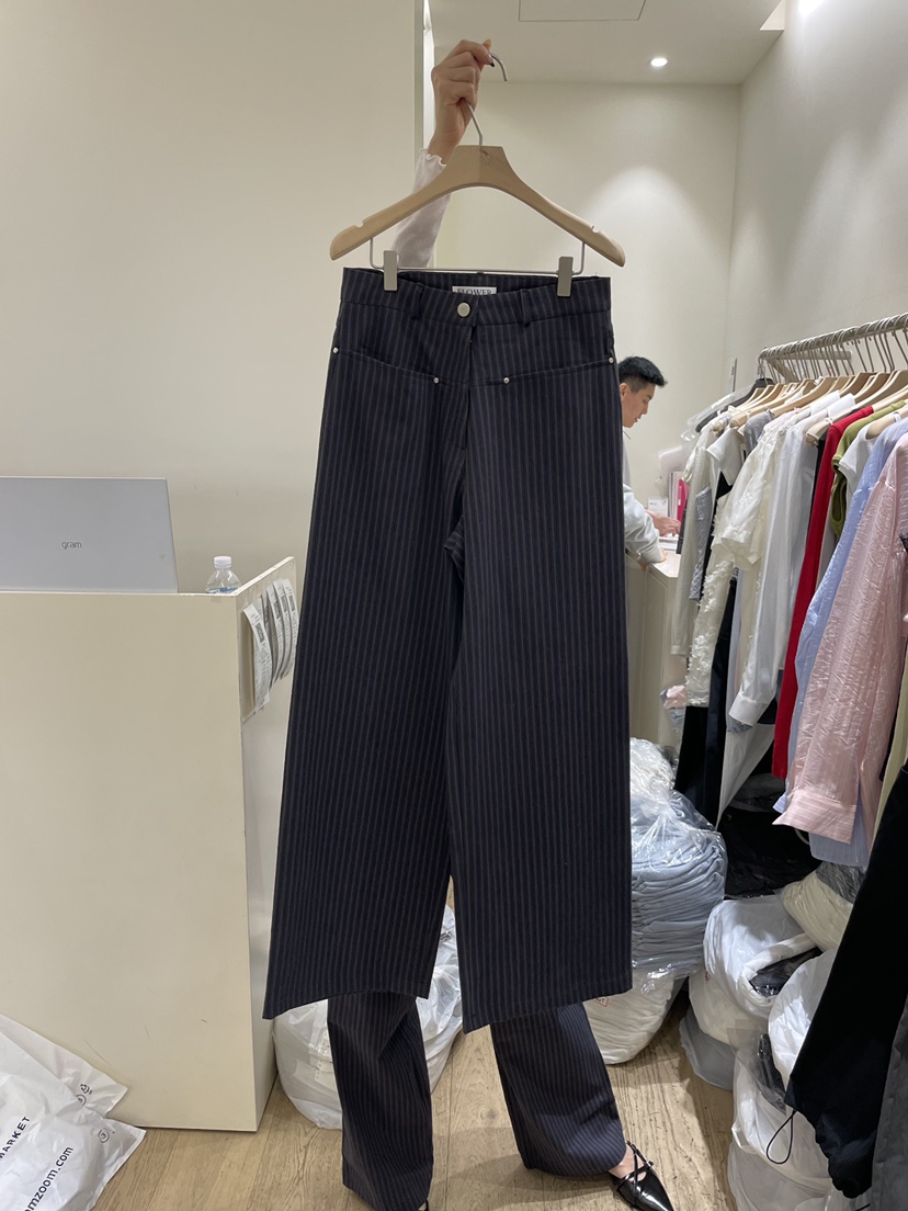 FLOWER-L韓國直郵實拍女裝新款熱賣時尚人氣推薦26春夏休閑褲FLOWER-L休閑褲圖色1