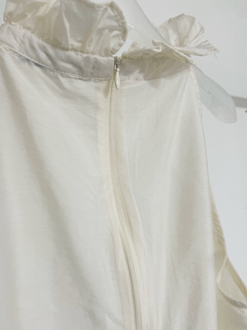 CLAFO韓國代購女士新款休閑推薦26春夏職業吊帶背心荷葉邊CLAFO吊帶/背心