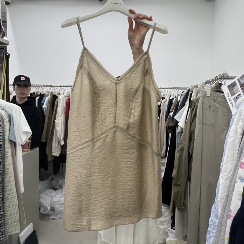 BREATHE韓國東大門代購女裝新品職業休閑推薦人氣26春夏連衣裙BREATHE連衣裙圖色2