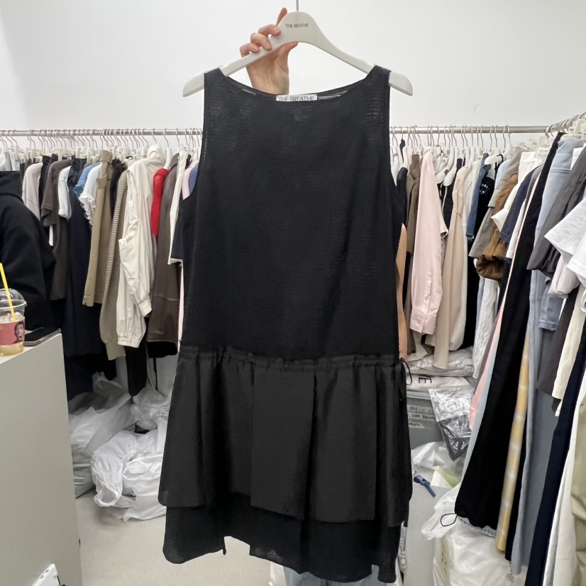 BREATHE韓國直郵實拍女裝新款26春夏職業時尚推薦人氣連衣裙BREATHE連衣裙