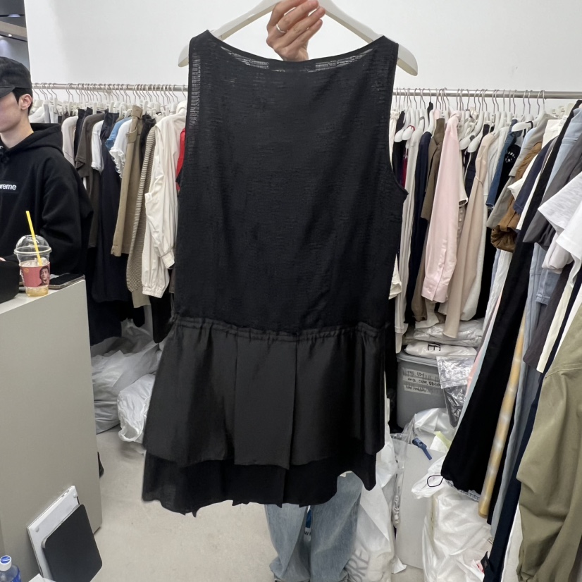 BREATHE韓國直郵實拍女裝新款26春夏職業時尚推薦人氣連衣裙BREATHE連衣裙圖色2