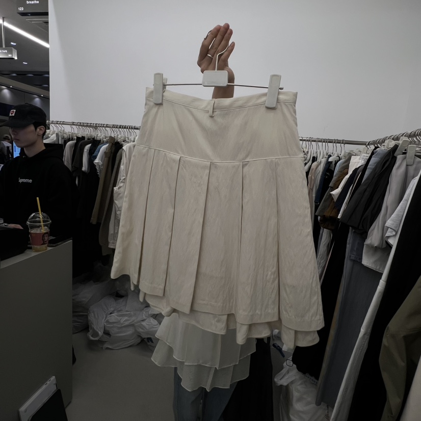 BREATHE韓國直郵女裝新品26春夏熱賣時尚人氣休閑職業短裙BREATHE短裙