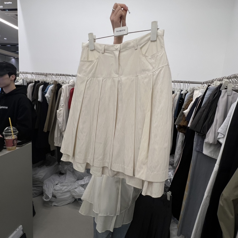 BREATHE韓國直郵女裝新品26春夏熱賣時尚人氣休閑職業短裙BREATHE短裙圖色1