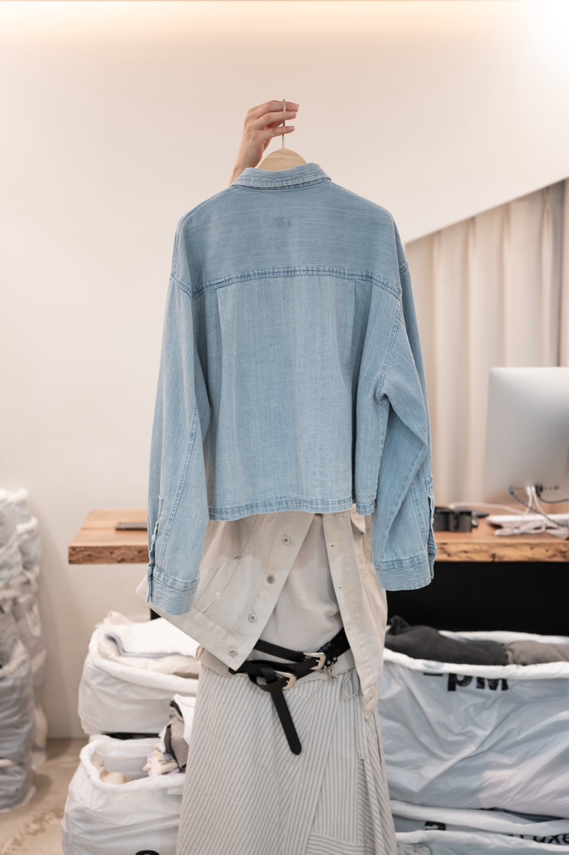 FRIC韓國直郵實拍女裝新款26春夏職業休閑熱賣時尚夾克拉鏈FRIC夾克