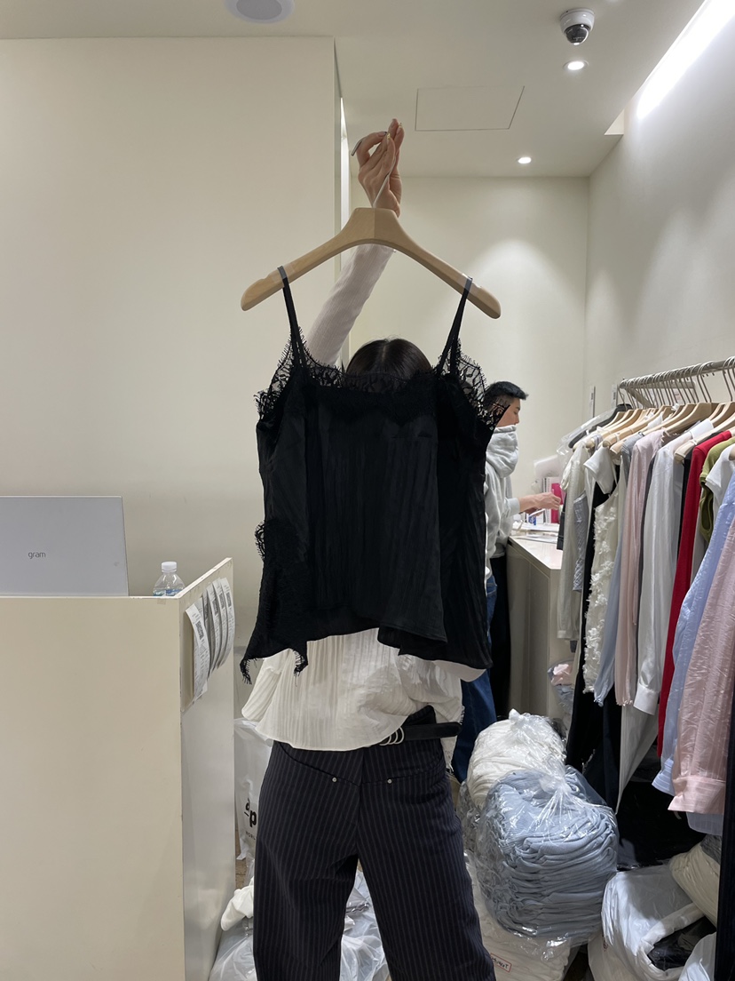 FLOWER-L韓國東大門直郵女士新品職業熱賣人氣推薦吊帶背心FLOWER-L吊帶/背心