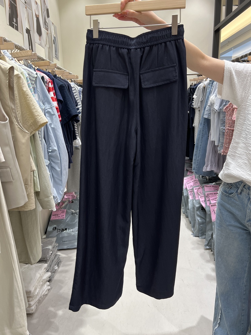 MARIE MARIE韓國東大門直郵女裝新款推薦時尚人氣休閑褲MARIE MARIE休閑褲