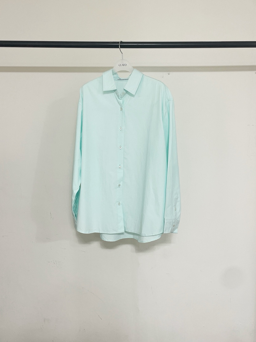 CLAFO韓國代購女士新款職業休閑熱賣26春夏時尚襯衫蕾絲衫CLAFO襯衫/蕾絲衫圖色2