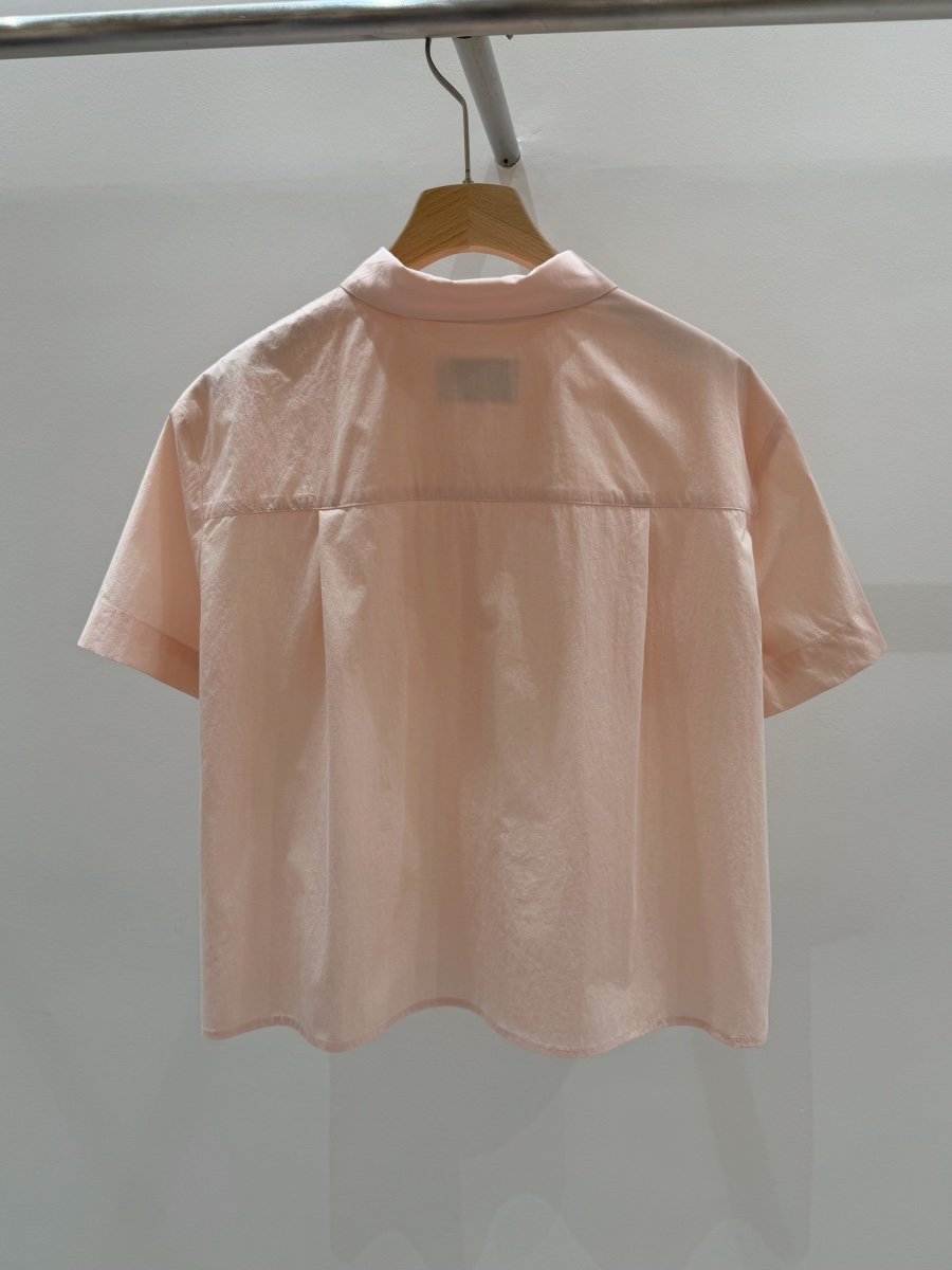 OREE韓國東大門代購女裝新品推薦熱賣26春夏休閑襯衫蕾絲衫OREE襯衫/蕾絲衫