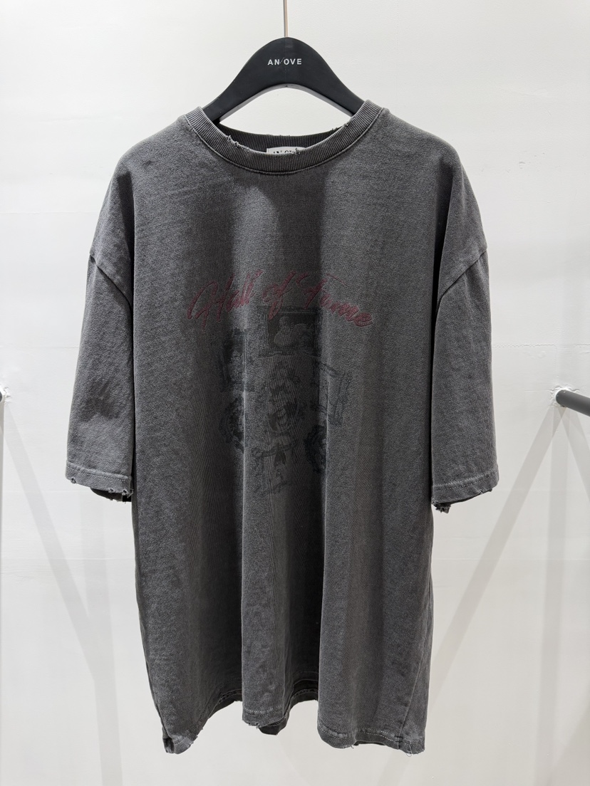 ANOVE韓國東大門代購女裝新款休閑時尚職業熱賣人氣推薦T恤ANOVET恤圖色2