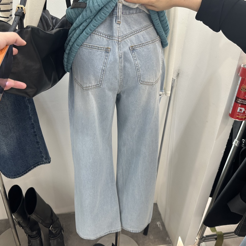 DELIGHT-L韓國直郵女士新品休閑職業時尚熱賣推薦牛仔褲DELIGHT-L牛仔褲