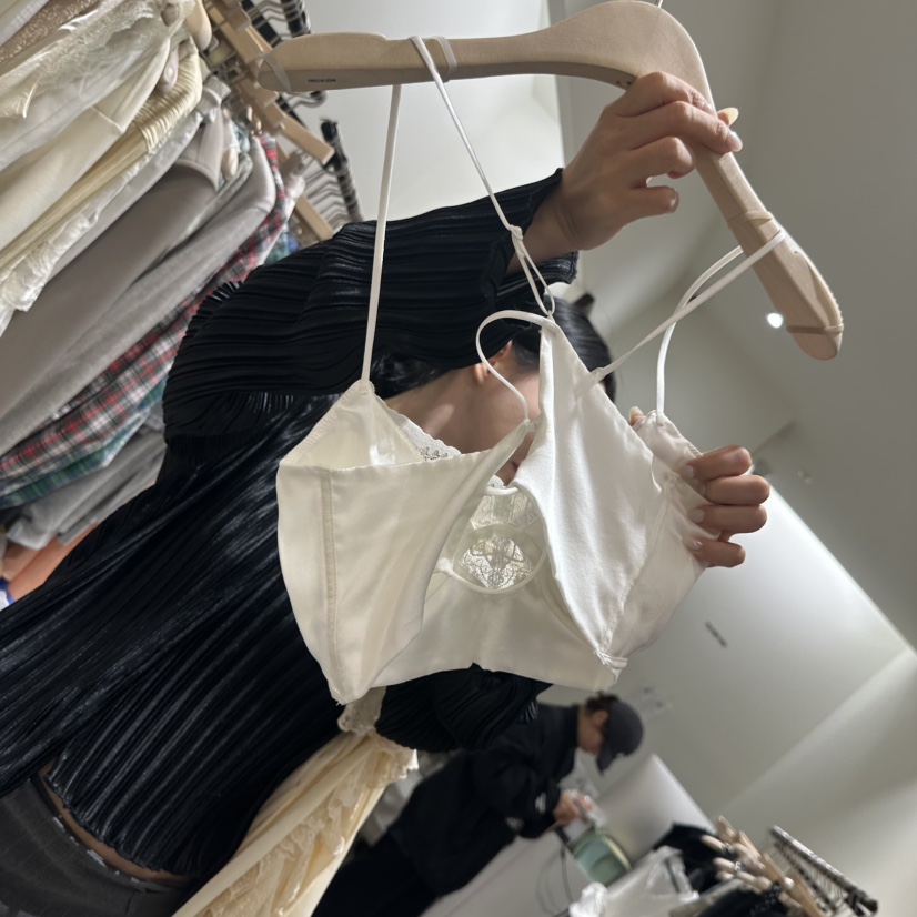 THEMORYPARK韓國直郵實拍女士新款26春夏時尚職業吊帶背心THE MORY PARK吊帶/背心