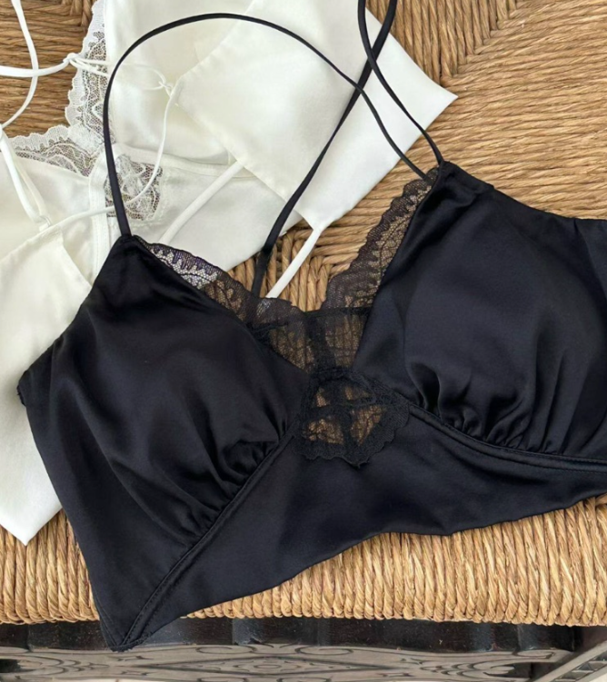 THEMORYPARK韓國直郵實拍女士新款26春夏時尚職業吊帶背心THE MORY PARK吊帶/背心圖色2