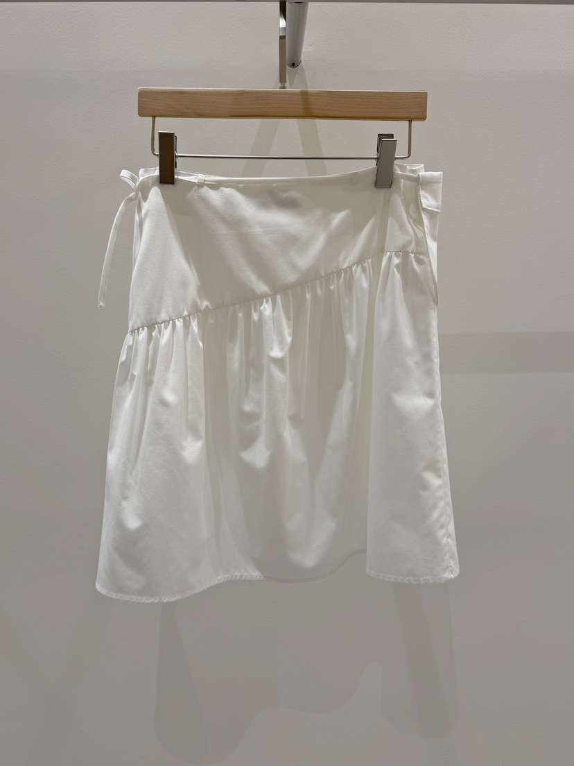 OREE韓國直郵女士新款人氣半身裙中短裙不對稱含腰包口袋OREE半身裙/中短裙