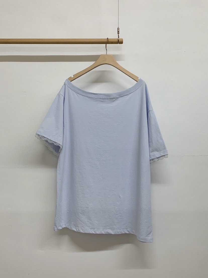 MORE THAN-P韓國直郵女士新品人氣26春夏時尚推薦休閑T恤MORE THANT恤