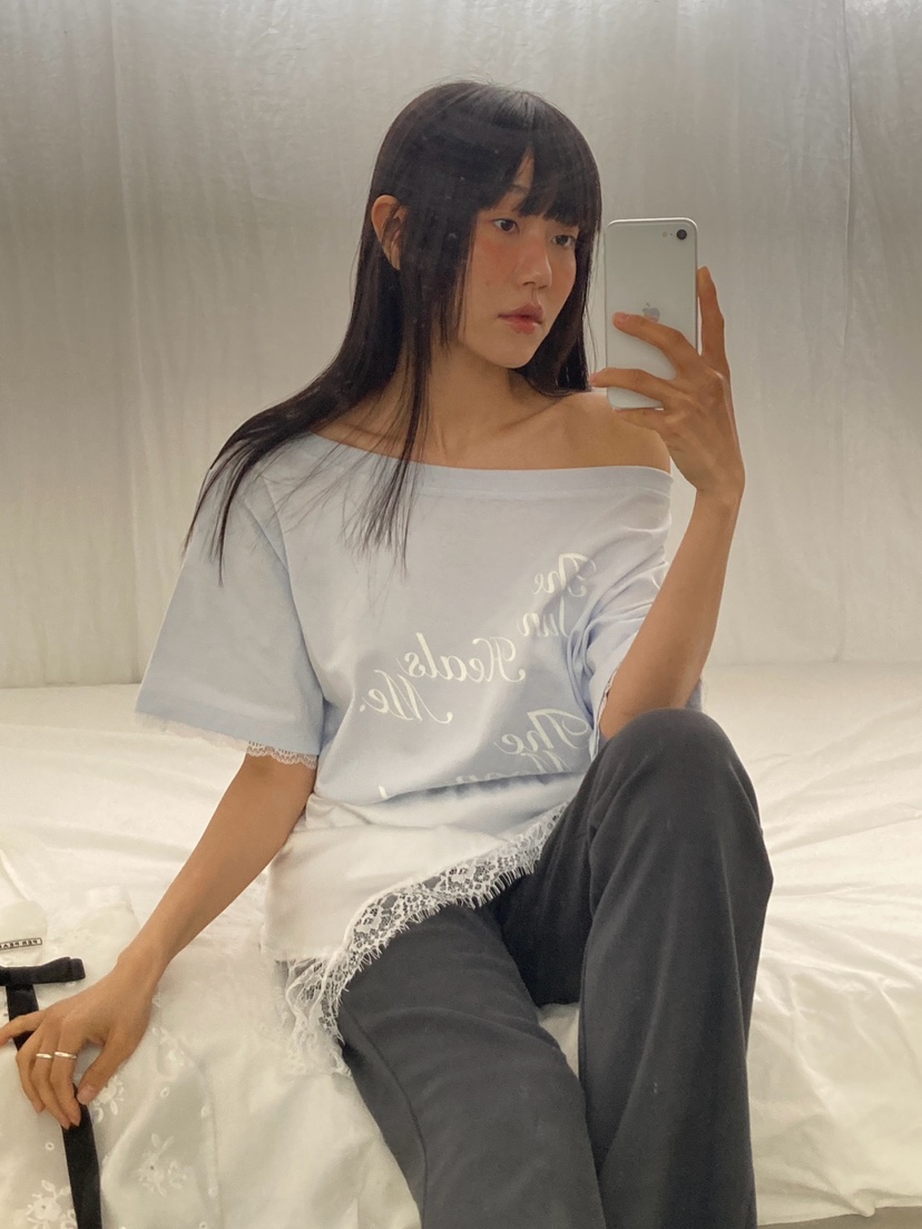 MORE THAN-P韓國直郵女士新品人氣26春夏時尚推薦休閑T恤MORE THANT恤