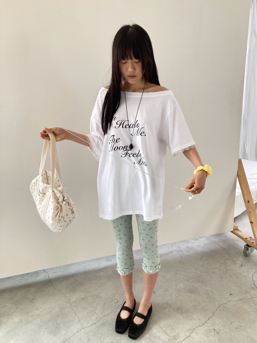 MORE THAN-P韓國直郵女士新品人氣26春夏時尚推薦休閑T恤MORE THANT恤