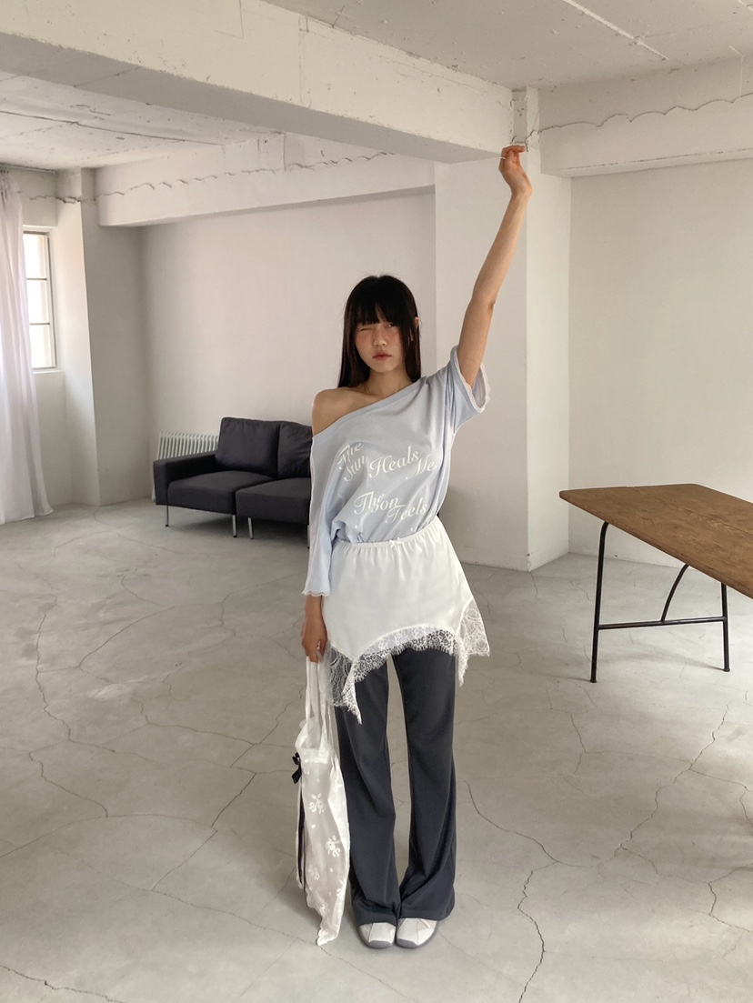 MORE THAN-P韓國直郵女士新品人氣26春夏時尚推薦休閑T恤MORE THANT恤