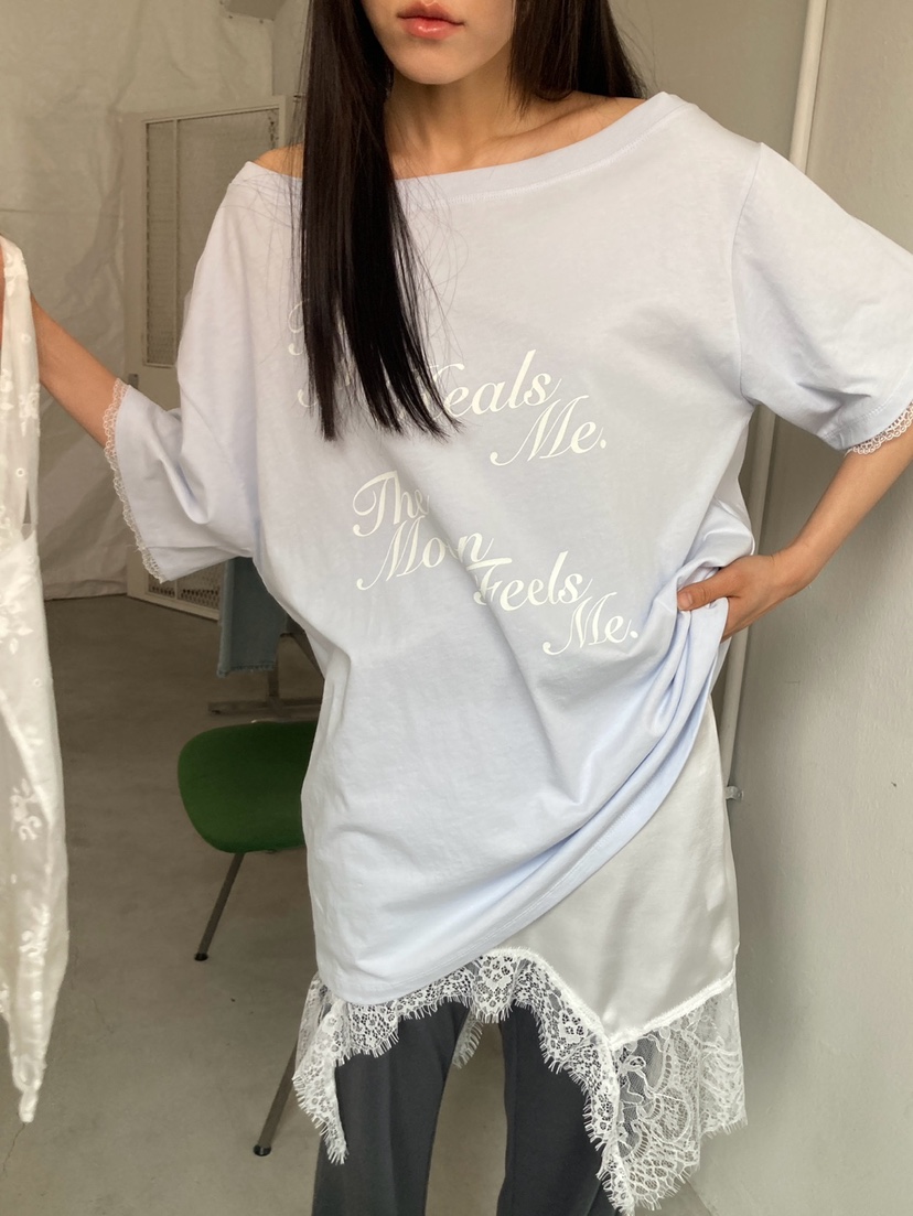 MORE THAN-P韓國直郵女士新品人氣26春夏時尚推薦休閑T恤MORE THANT恤