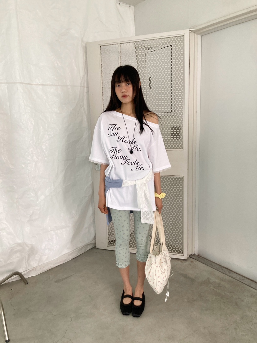 MORE THAN-P韓國直郵女士新品人氣26春夏時尚推薦休閑T恤MORE THANT恤