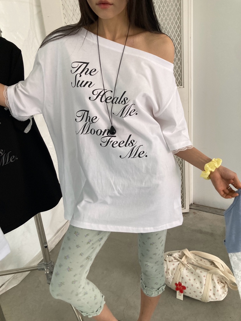 MORE THAN-P韓國直郵女士新品人氣26春夏時尚推薦休閑T恤MORE THANT恤