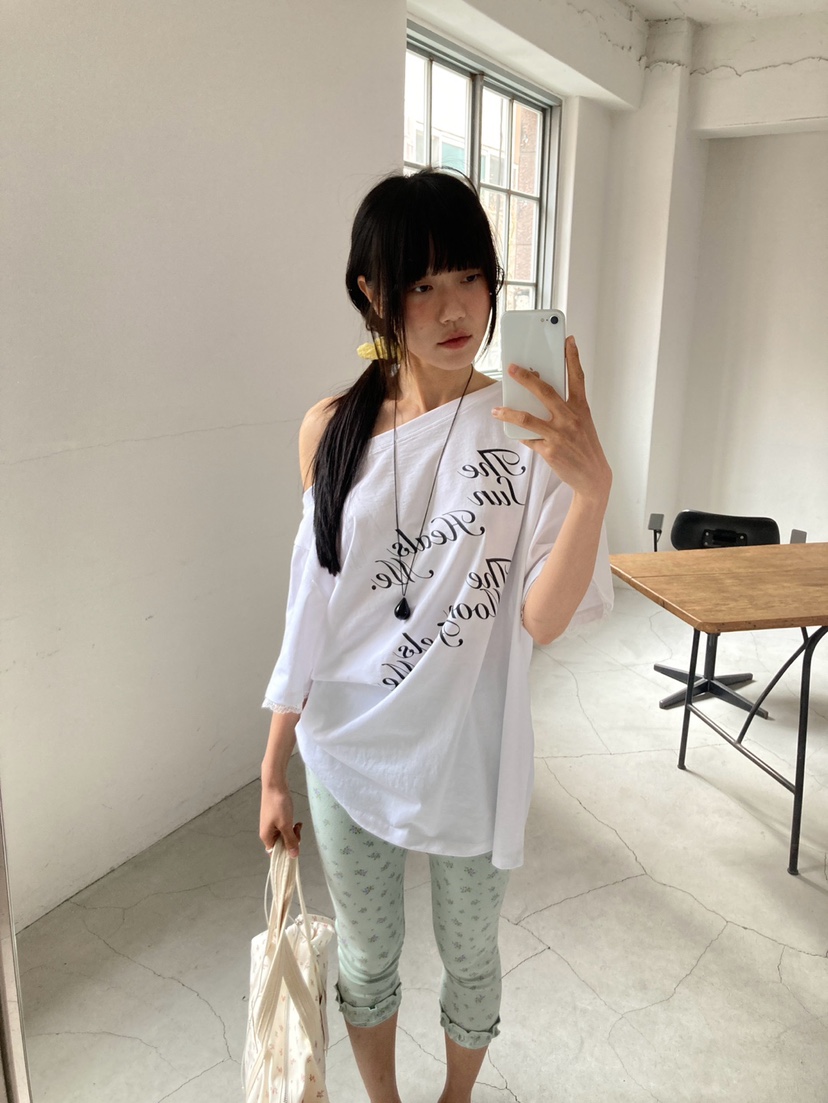 MORE THAN-P韓國直郵女士新品人氣26春夏時尚推薦休閑T恤MORE THANT恤