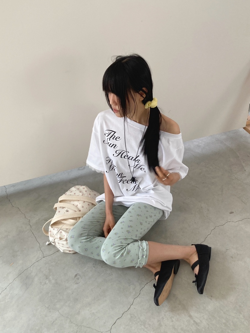 MORE THAN-P韓國直郵女士新品人氣26春夏時尚推薦休閑T恤MORE THANT恤