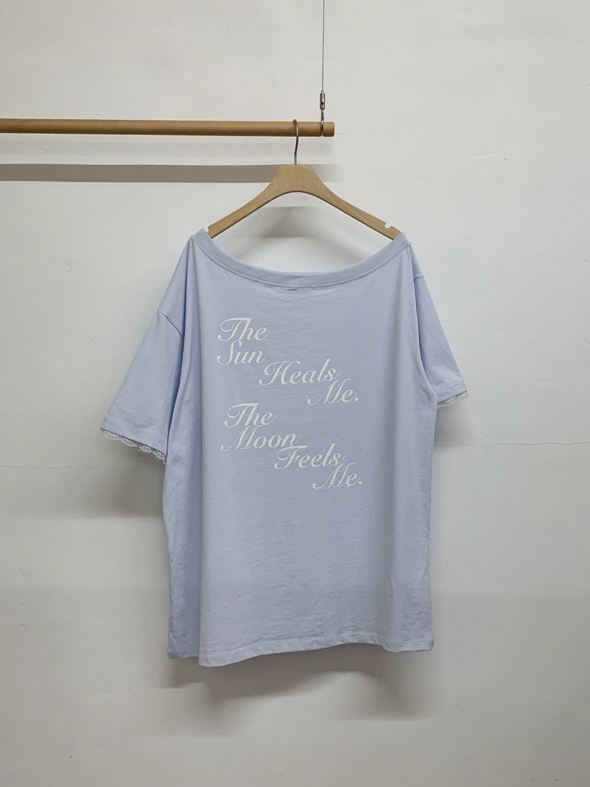 MORE THAN-P韓國直郵女士新品人氣26春夏時尚推薦休閑T恤MORE THANT恤圖色2