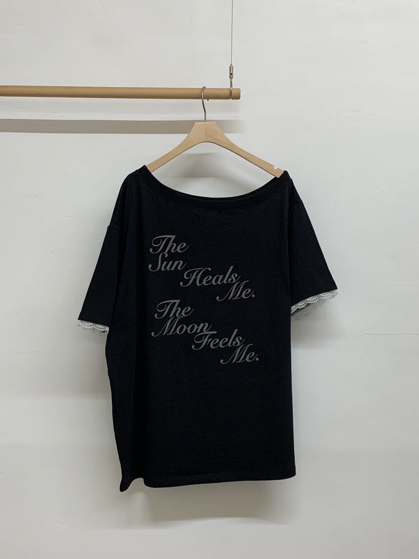 MORE THAN-P韓國直郵女士新品人氣26春夏時尚推薦休閑T恤MORE THANT恤圖色3