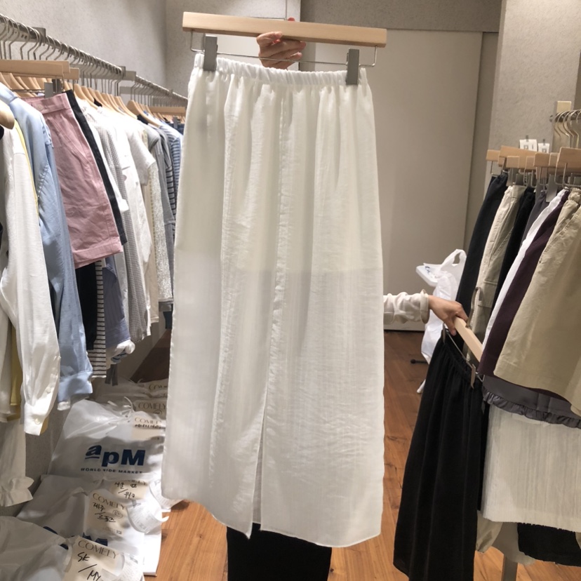 COMELY韓國東大門代購女士新品時尚推薦人氣半身裙中短裙COMELY半身裙/中短裙