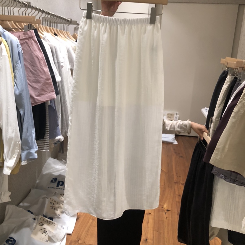 COMELY韓國東大門代購女士新品時尚推薦人氣半身裙中短裙COMELY半身裙/中短裙圖色1