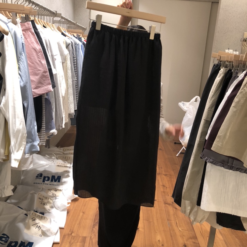 COMELY韓國東大門代購女士新品時尚推薦人氣半身裙中短裙COMELY半身裙/中短裙圖色2