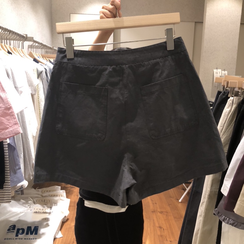 COMELY韓國東大門直郵女士新款職業時尚休閑推薦人氣短褲棉COMELY短褲