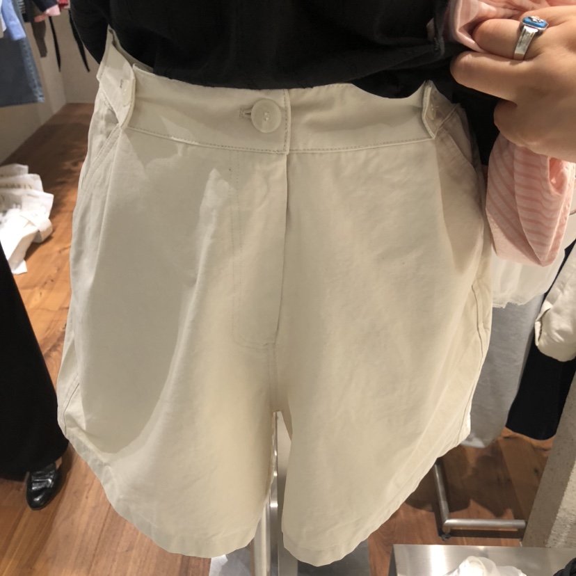 COMELY韓國東大門直郵女士新款職業時尚休閑推薦人氣短褲棉COMELY短褲圖色2