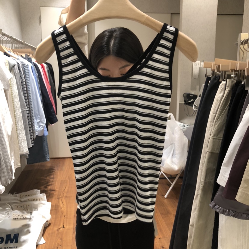 COMELY韓國東大門直郵女士新款人氣推薦休閑吊帶背心天絲COMELY吊帶/背心