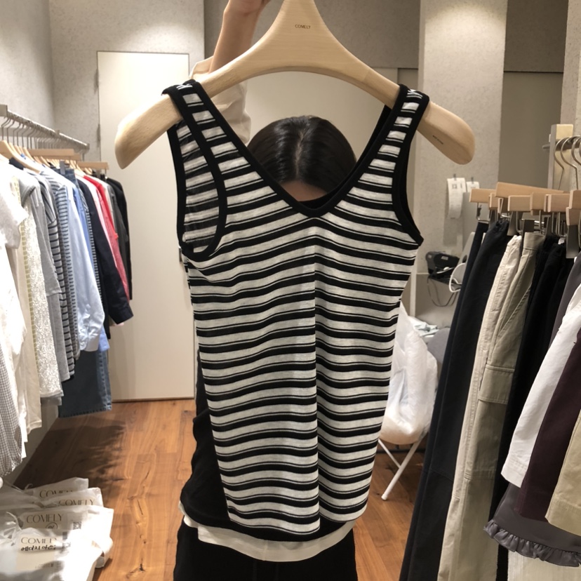 COMELY韓國東大門直郵女士新款人氣推薦休閑吊帶背心天絲COMELY吊帶/背心圖色1