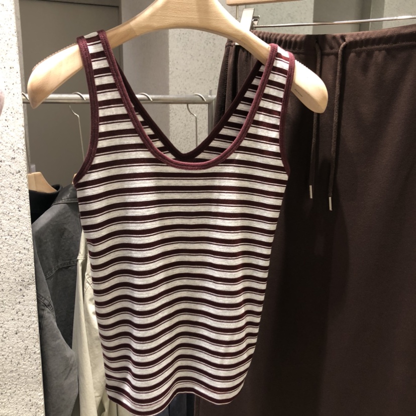 COMELY韓國東大門直郵女士新款人氣推薦休閑吊帶背心天絲COMELY吊帶/背心圖色2