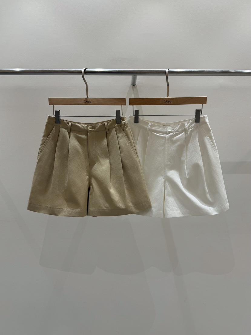 OREE韓國東大門代購女士新品休閑時尚推薦26春夏熱賣短褲棉OREE短褲