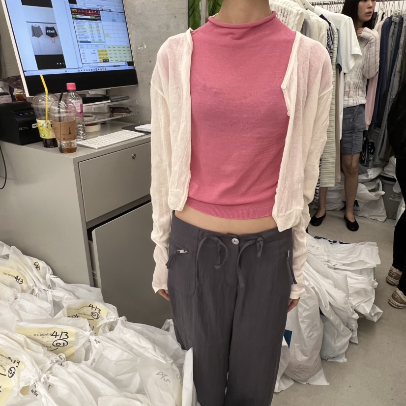 BREATHE韓國代購女士新款職業休閑推薦26春夏人氣長袖T恤BREATHE長袖T恤圖色4