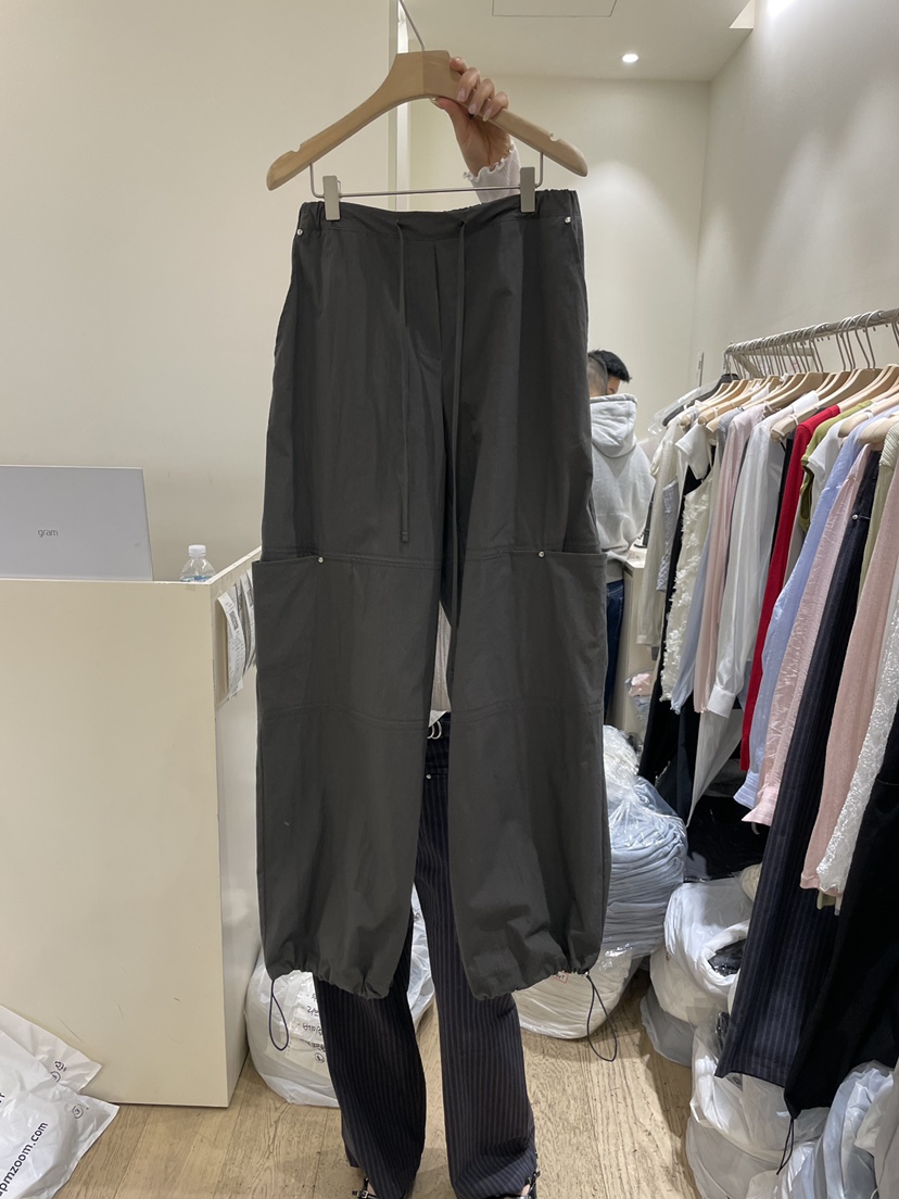 FLOWER-L韓國東大門直郵女士新款休閑人氣熱賣時尚休閑褲FLOWER-L休閑褲圖色2