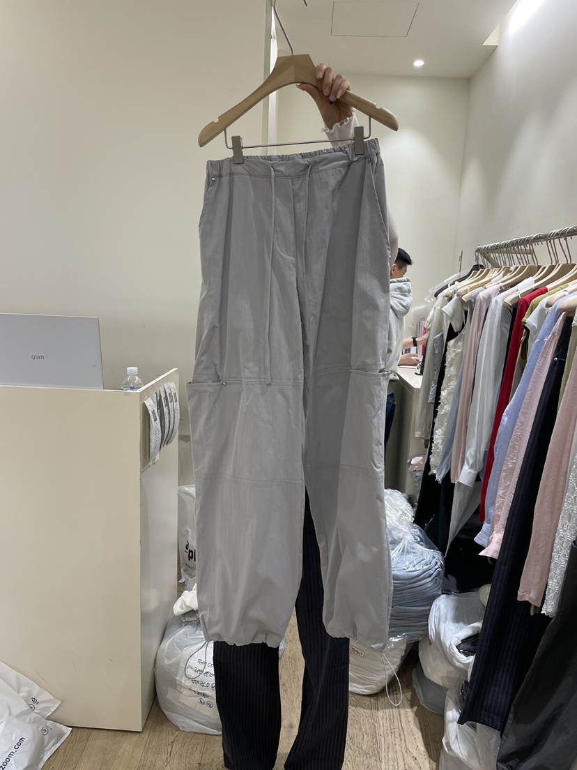 FLOWER-L韓國東大門直郵女士新款休閑人氣熱賣時尚休閑褲FLOWER-L休閑褲圖色3