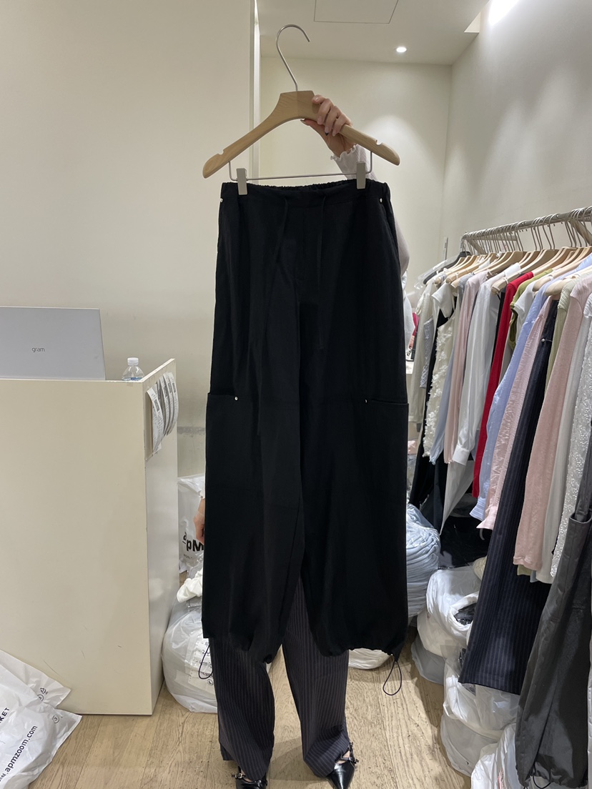 FLOWER-L韓國東大門直郵女士新款休閑人氣熱賣時尚休閑褲FLOWER-L休閑褲圖色4