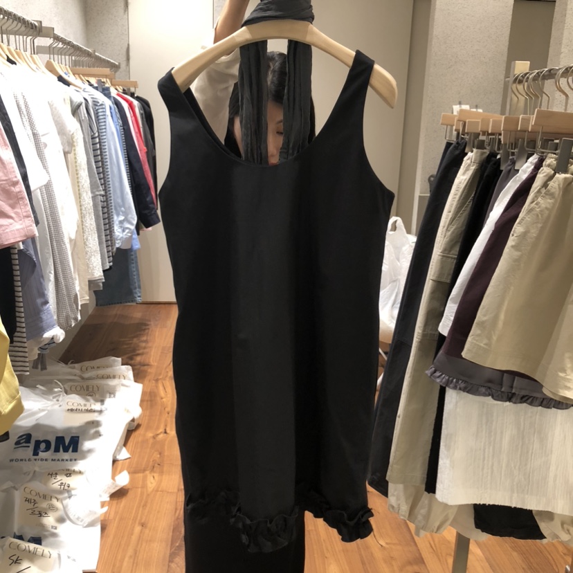 COMELY韓國東大門直郵女士新品職業26春夏連衣裙不含圍巾COMELY連衣裙