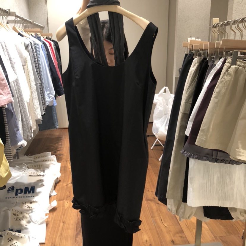 COMELY韓國東大門直郵女士新品職業26春夏連衣裙不含圍巾COMELY連衣裙圖色2