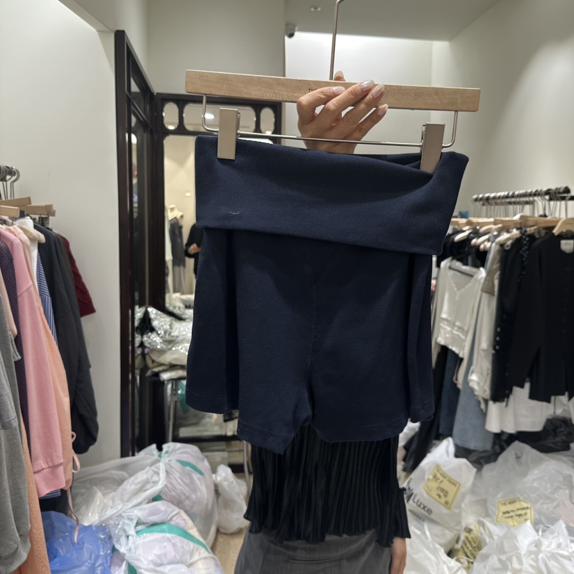 THEMORYPARK韓國代購女士新款時尚推薦休閑人氣打底褲鯊魚褲THE MORY PARK打底褲/鯊魚褲