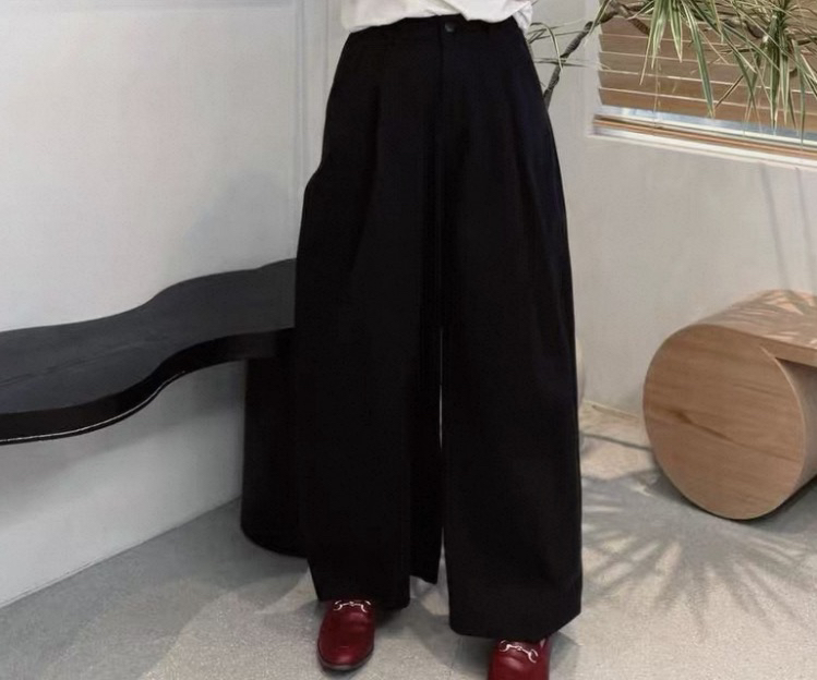 AUTUMN BEIGE-Q韓國代購女士新款26春夏熱賣人氣休閑褲A.b/AUTUMN BEIGE休閑褲圖色1