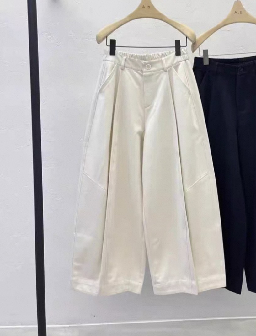 AUTUMN BEIGE-Q韓國代購女士新款26春夏熱賣人氣休閑褲A.b/AUTUMN BEIGE休閑褲圖色2