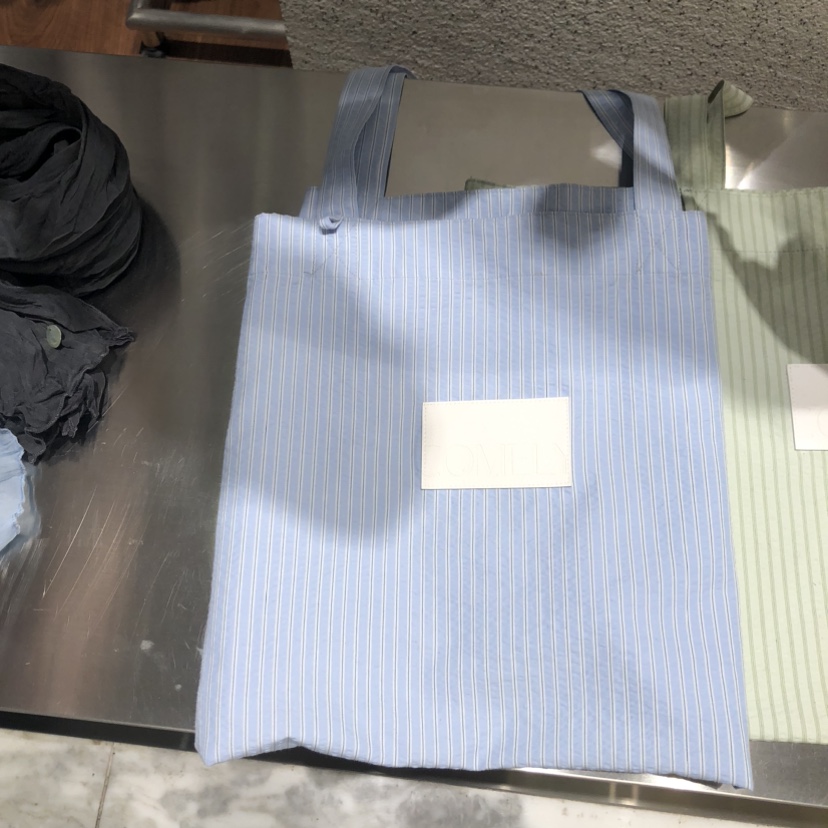 COMELY韓國東大門代購女士新品26春夏職業單肩斜跨包條紋COMELY單肩/斜跨包圖色2