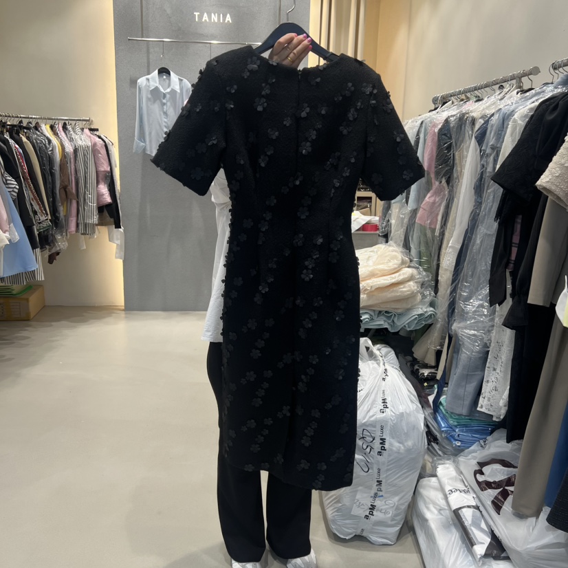 TANIA-Q韓國代購女士新款26春夏推薦休閑職業熱賣連衣裙TANIA-Q連衣裙