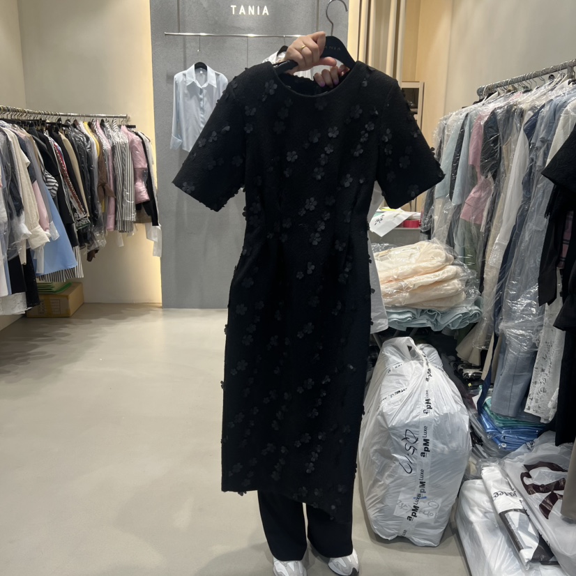 TANIA-Q韓國代購女士新款26春夏推薦休閑職業熱賣連衣裙TANIA-Q連衣裙圖色2